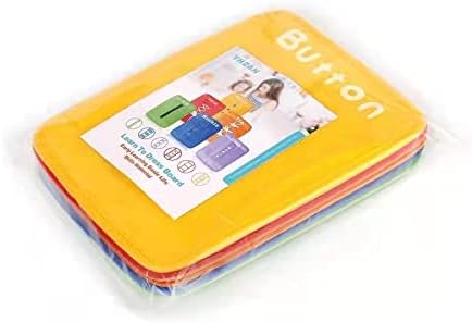 Learn to Tie Your Shoes Dressing Board Montessori Mobile Sensory Board Travel Therapist Life Skills Development Toy - Zip,Button,Snap,Buckle,Lace & Tie for Preschool Toddler 2-8 Years Old