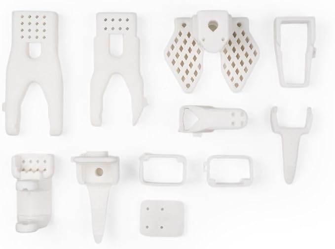 SO-ARM101 Low-Cost AI Arm 3D Printed Skeleton