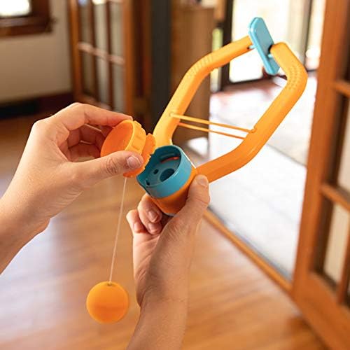 Fat Brain Toys Door Pong, Door Ping Pong Game, Active Play for Kids Ages 6+