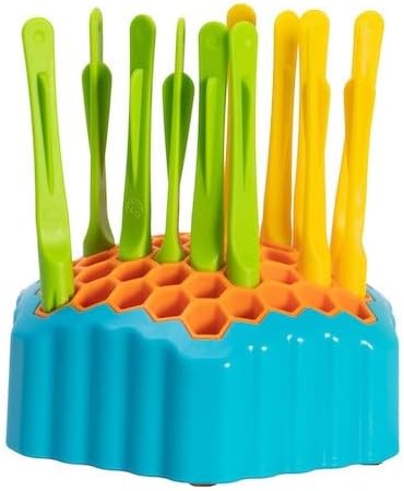 Fat Brain Toys Drop Shot - Ready, Aim, Drop! 2-Player Skill Game for Ages 6+