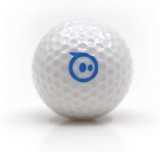 Sphero Mini Golf (White) - Coding Robot Ball - Educational Coding and Gaming for Kids and Teens - Bluetooth Connectivity - Interactive and Fun Learning Experience for Ages 8+