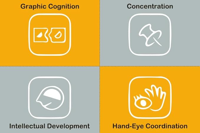 Panda Floor Puzzle Animal Jigsaw Large Puzzles 36 Piece Ages 3-6 for Toddler Children Learning Preschool Educational Development Toys (Panda)