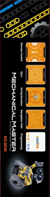 HOGOKIDS Robot Building Toys for Kids - 5 in 1 Remote & APP Controlled Building Set | RC Wall/Engineer Robot/Mech Dinosaur STEM Toys for Boys Girls Age 6 7 8 9 10 11 12+ Year Old (520 Pcs)