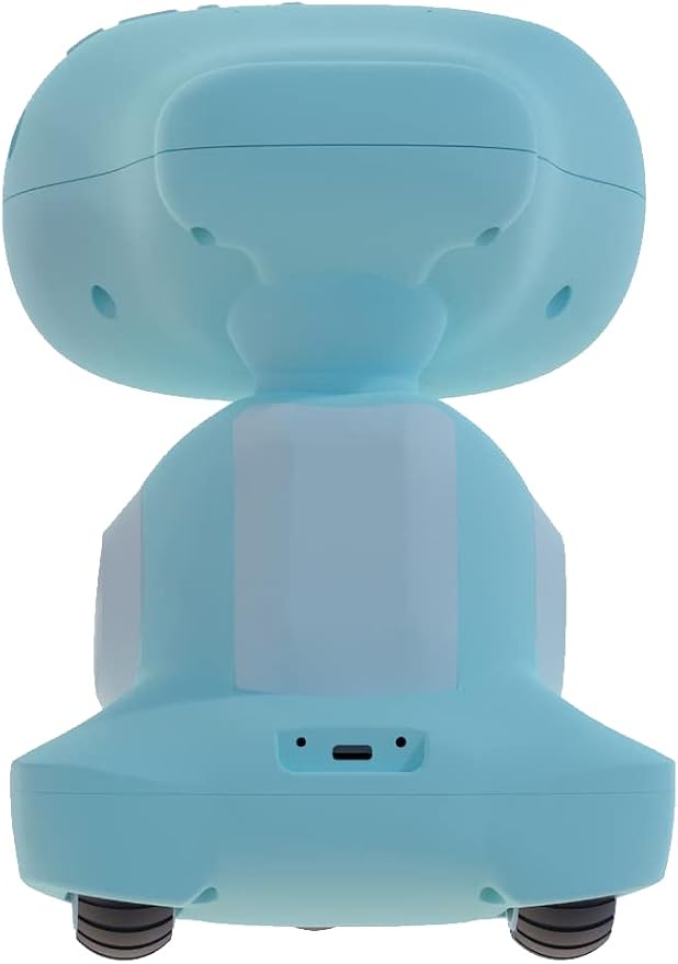 Miko 3: AI-Powered Smart Robot for Kids | STEAM Learning & Educational | Interactive Robot with Learning apps & Unlimited Games | Birthday Gift for Girls & Boys Aged 5-12| Blue.