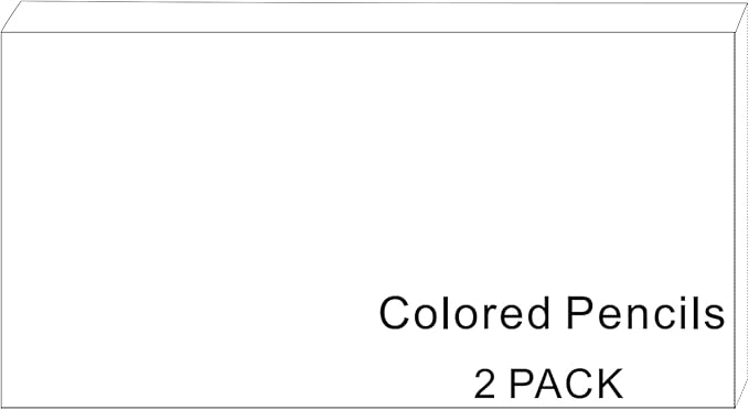 ThEast 24 Short Jumbo Colored Pencils, Cute Animal Pencils for Kids ages 3-12, Hexagonal Thick Pencils with Sharpener, Toddler Coloring Pencils Set, Pre-Sharpened(2 Sets of 12)