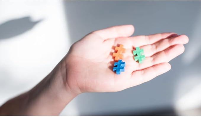 Plus-Plus - Learn to Build Super Set - Pastel Mix, 1,200 Pieces w/ 4 Baseplates - Construction Building Stem/Steam Toy, Interlocking Mini Puzzle Blocks for Kids