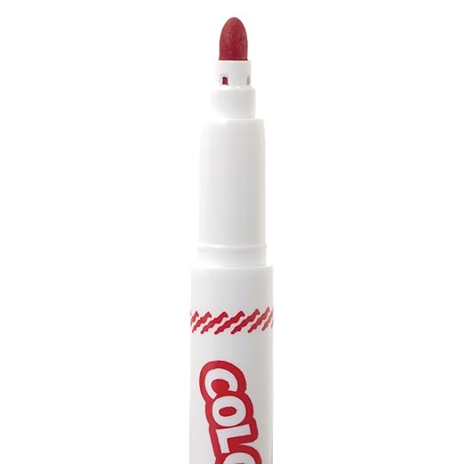 Colorations Washable Markers, Set of 256, 16 Colors, Non-Toxic, Bulk Art Supplies for Kids, Classroom Kit, Coloring Classroom Pack, Crafting Materials