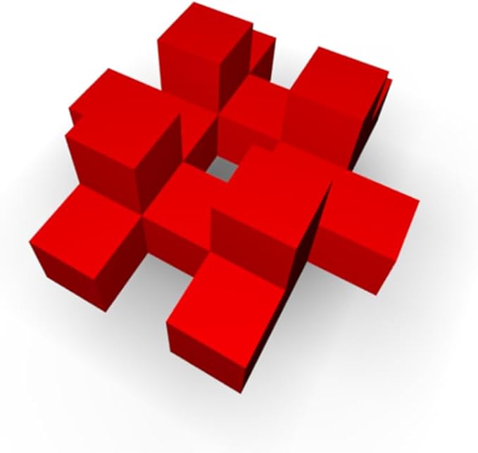 3D - Build, Create & Learn with The Ultimate Construction Toy - 210 Pieces