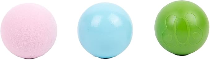 Adena Montessori Object Permanence Box with Tray Three Balls Montessori Toys for 6-12 Months Baby 1 Year Old Infant Toddler (Small Box - Typical)