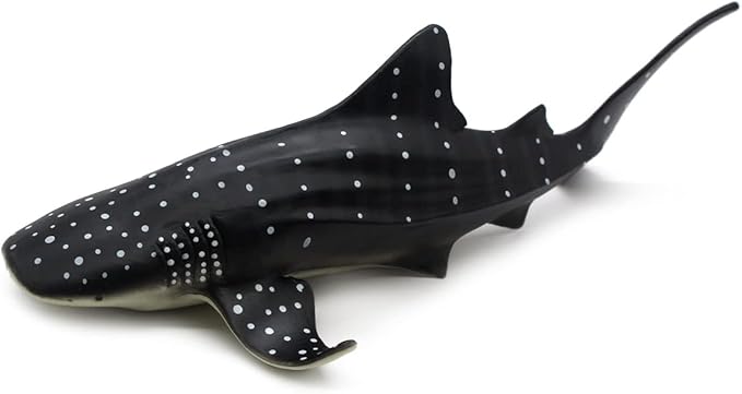Solid Sea Animals Educational Toys,Simulation Ocean Shark Sea Creature Toy for Toddlers Kids (Whale Shark)
