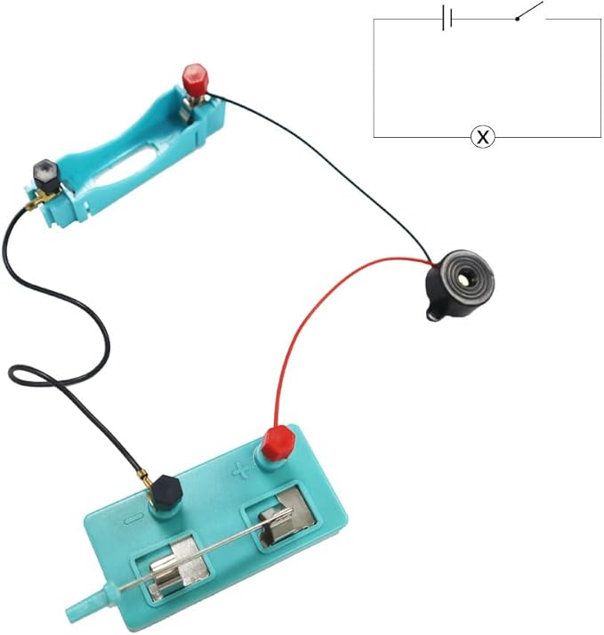 Circuit Electric DC Motor Kit, Educational Montessori Learning Science Kits for Kids DIY STEM Project Set