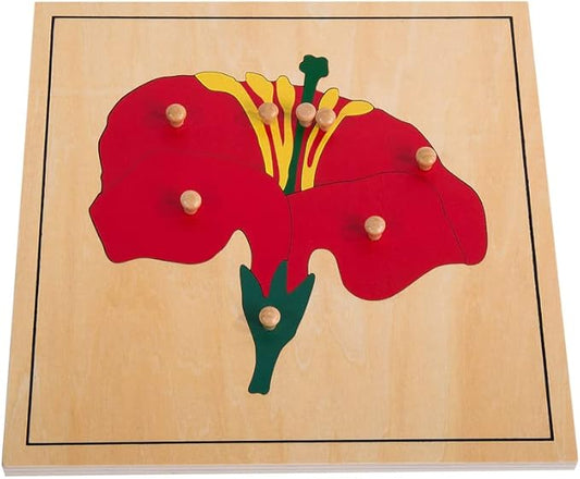 MEYOR Montessori Flower Puzzle for Learning Toy