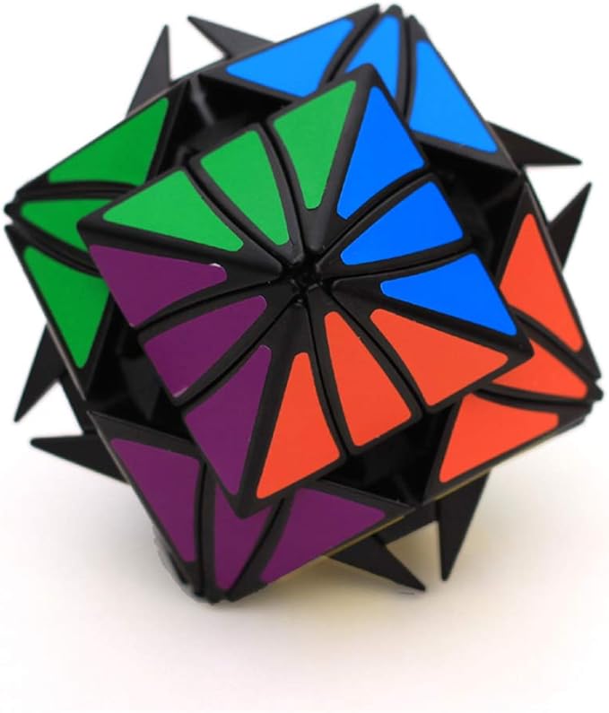 SUN-WAY 3×3 Eagle Eye Speed Cube 3×3×3 Eagle Eye Magic Cube Twisty Cube Puzzle Toys