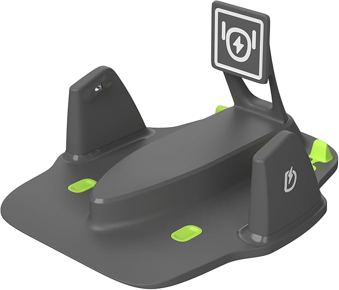 Charging Dock : The Most Advanced Smart Robot Pet Dog - Chat GPT Enabled with Voice Command & Gesture Recognition - Top Boys and Girls Gifts for 2024 - Charging Dock