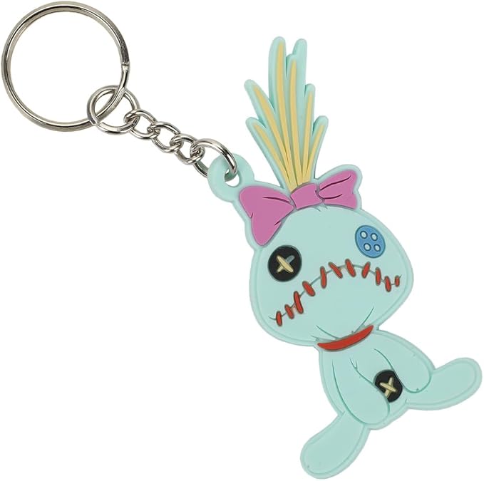 BIOWORLD Womens Kid Lilo & Stitch Backpack Set (Little Kid/Big Kid) Sky Blue 2 Onesize