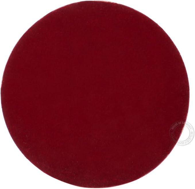 House of Cribbage - Round Shape 3 Track Non-Continuous Cribbage Board - Push Drawer Storage for Pegs and 1 Deck of Cards with Score Marking Fields for Won Games (Bloodwood/Maple Wood)