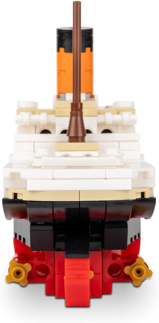 Brick Loot Titanic Micro Building Blocks Set – 390-Piece DIY Ship Model Kit, Mini Bricks for Adults & Kids, 3D Puzzle STEM Toy, Collectible Display, Gift for Ship Lovers & Puzzle Fans (Large)