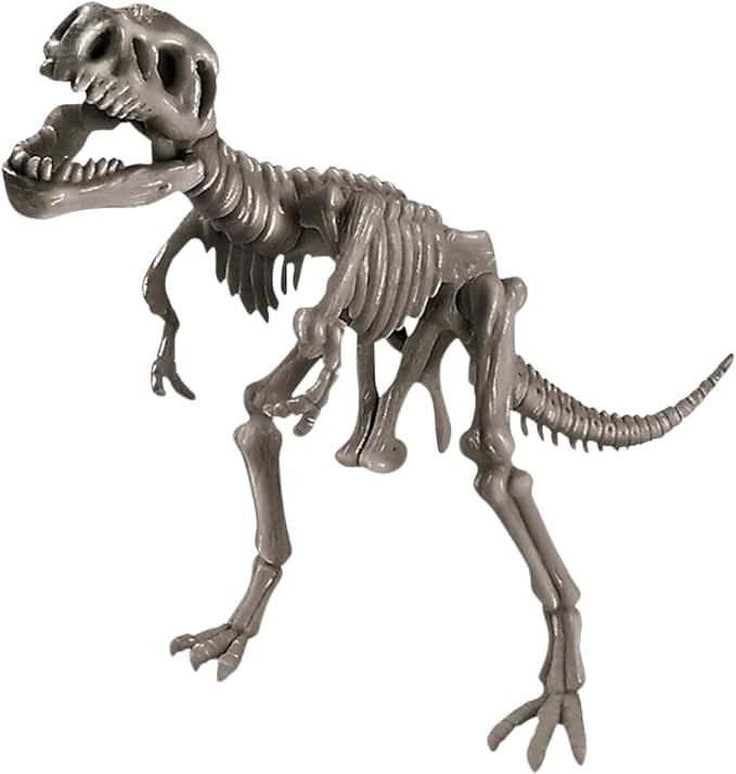 4M - STEAM Dinosaur World - Dig & Assemble Jurassic World Dinosaur Toys Volcano, Build Prehistoric Diorama, Includes Fossil Excavation Tools & Toy Dinosaurs - STEM Learning Kit for Kids Ages 5+