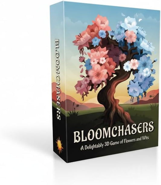 Bloomchasers: 3D Tree-Building Strategy Board & Card Game | Perfect for Family & Friends | 1-4 Players, Ages 12+