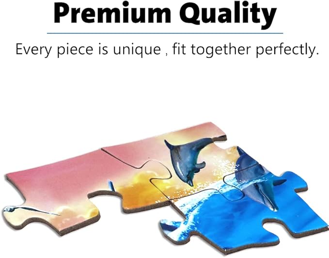 Puzzles for Kids Ages 4-8 Year Old - Underwater World,100 Piece Jigsaw Puzzle for Toddler Children Learning Educational Puzzles Toys for Boys and Girls.