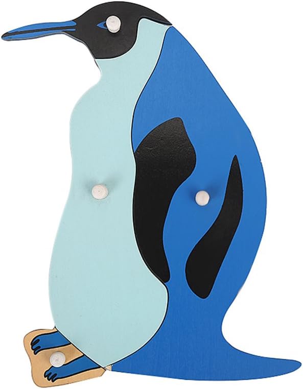 MEYOR Montessori Penguin Puzzle for Learning Toy