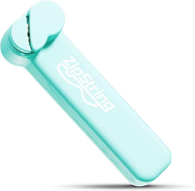 Original - As Seen on Shark Tank - Classic Rope Launcher Toy, Perfect for Kids & Adults - Fly a String Loop in The Air for Endless Tricks & Fun, Wonderment Awaits, Aesthetic Aqua