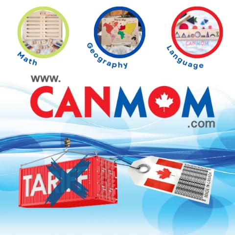 Handcrafted Wooden Continent Stencils – Montessori Geography Learning Tool, World Map Outline Stencil Set for Kids