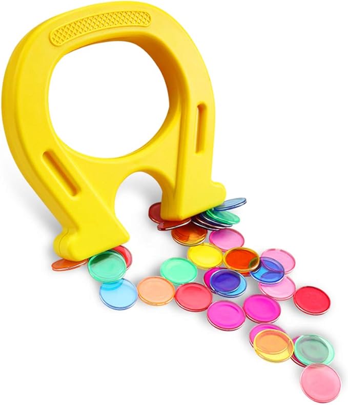 Children's Magnetic Toy, Horseshoe Magnet, Exercise Children's Hands-on Skills, 6 Packs