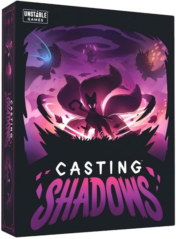 Unstable Games - Casting Shadows Base Game - from the creators of Unstable Unicorns - Great for Family Game Night