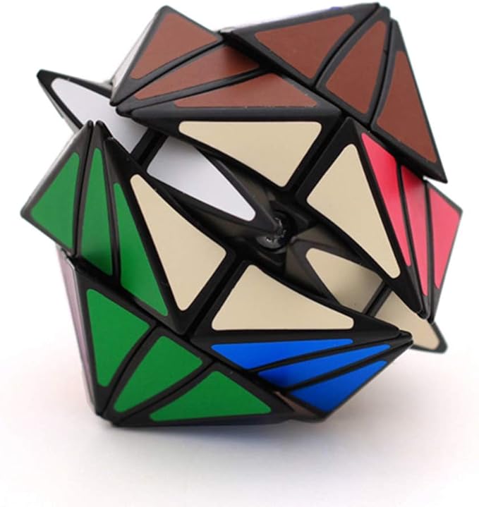 SUN-WAY 3×3 Eagle Eye Speed Cube 3×3×3 Eagle Eye Magic Cube Twisty Cube Puzzle Toys