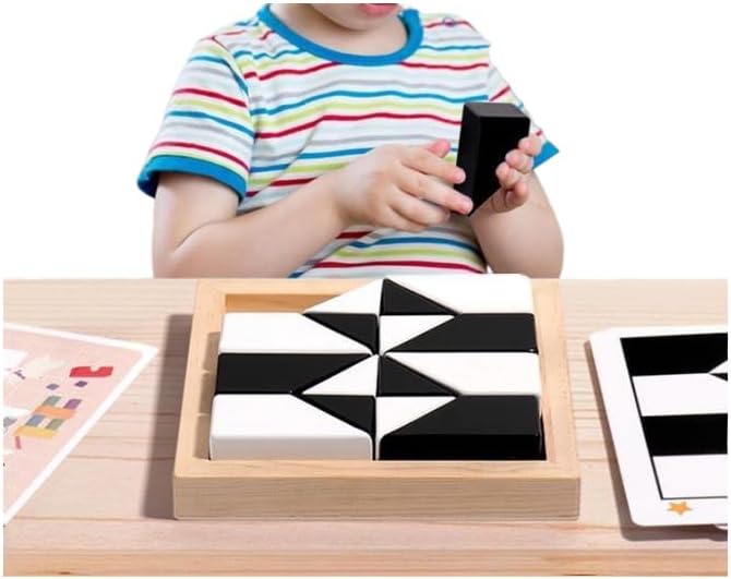 Children's Toys Educational Games ADHD Alzheimer's Disease Improve Concentration Brain teasers Intelligence Games Multiplayer Interaction Hidden Blocks
