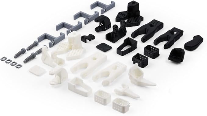 SO-ARM101 Low-Cost AI Arm 3D Printed Skeleton