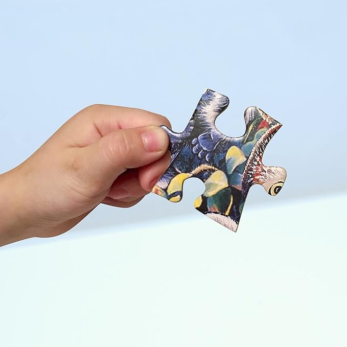 NFL Mascots 100-Piece Puzzle for Kids - Officially Licensed NFL Product - 14"x19"