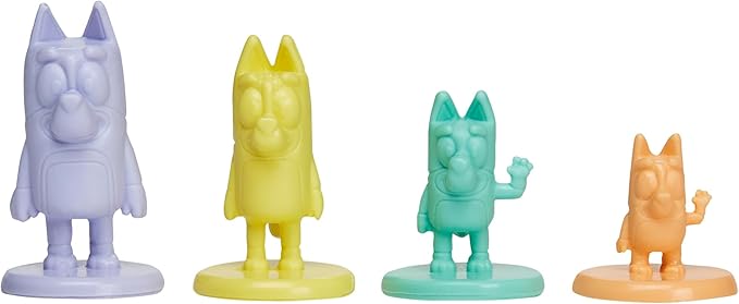 Hasbro Gaming Monopoly Junior Bluey Edition Board Game | Kids Play as Bluey, Bingo, Mum & Dad for Girls & Boys | Ages 5+ (Amazon Exclusive)