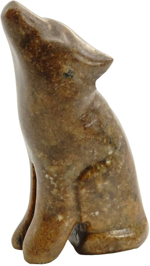 STUDIOSTONE CREATIVE DIY Arts & Crafts Carving Kit Kids Adults Bear & Wolf Sculpture Soapstone