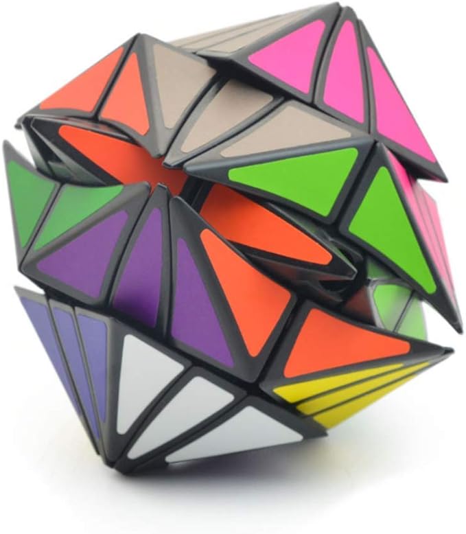 SUN-WAY 3×3 Eagle Eye Speed Cube 3×3×3 Eagle Eye Magic Cube Twisty Cube Puzzle Toys