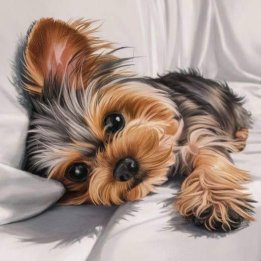 1000 Pieces Jigsaw Puzzles for Adults Teens Portrait of a Miniature Yorkshire Terrier Yorkie Wooden Puzzle Toys Games for Adults Family Party