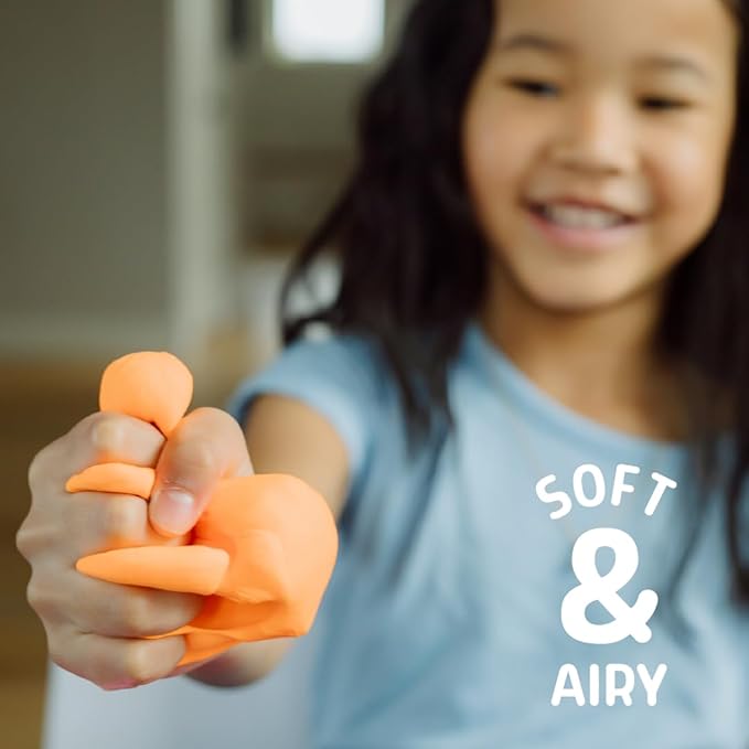 Whoa Dough Air Dry Clay Cosmic Colors by Chuckle & Roar