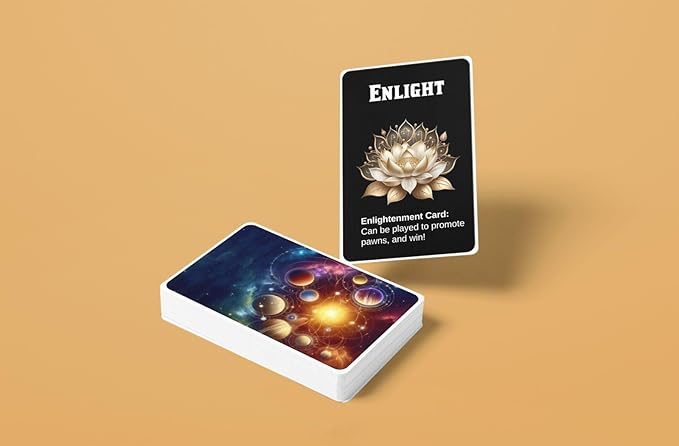 Vedic Board Game - Strategy Board Game for Adults, Teens and Family. Embark on a Cosmic Adventure of Planetary Strategy, 2 to 7 Players | Vediic