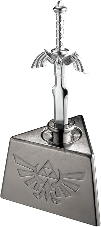 BePuzzled, Legend of Zelda Master Sword Hanayama Brain Teaser, Mensa Rated Level 6, for Ages 12 and Up
