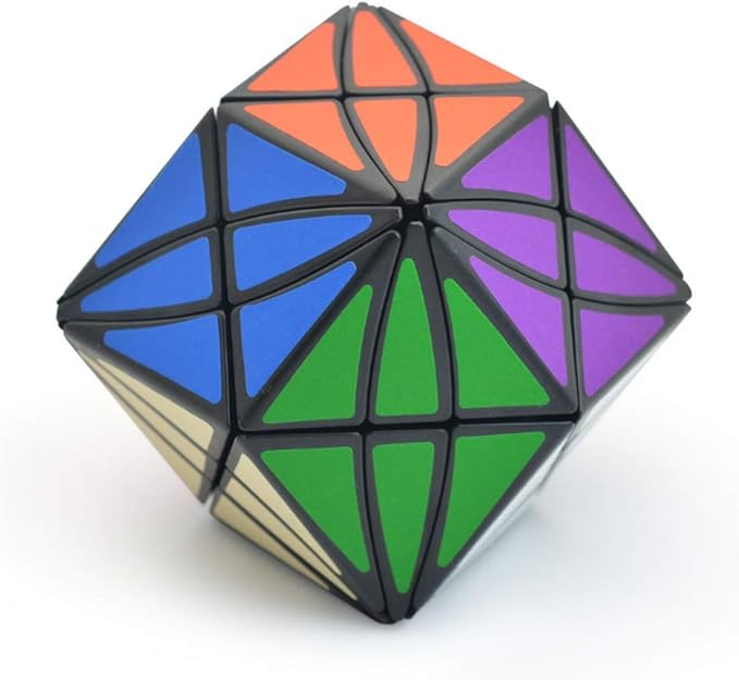 SUN-WAY 3×3 Eagle Eye Speed Cube 3×3×3 Eagle Eye Magic Cube Twisty Cube Puzzle Toys