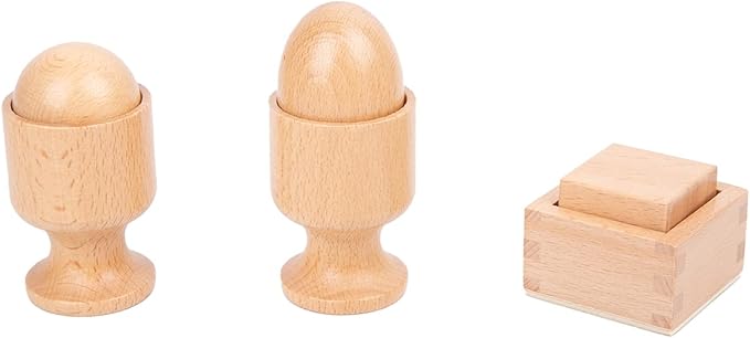 Adena Montessori Toys Play Kit for 0-15 Months Baby Interactive Toys Baby Brain Development Toys (Play Kit for 9-15 Months)