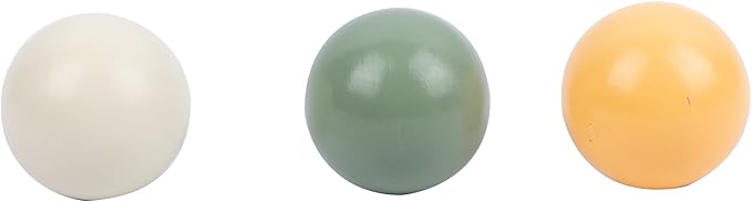 Adena Montessori Wooden Toy for 6-12 Month Baby 3 Balls,Sorting and Stacking Colorful Learning Education Toy for Toddler Kid 1-2 Year Old, Preschool Developmental Girl and Boy Gift