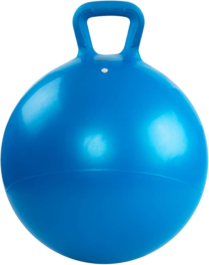 EVERICH TOY Hopper Ball, Bouncing Ball with Handle, 22 Inches Jumping Hoppity Hop Toys, Sit and Bounce on Toys for Boys and Girls Gifts