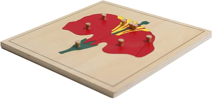 MEYOR Montessori Flower Puzzle for Learning Toy
