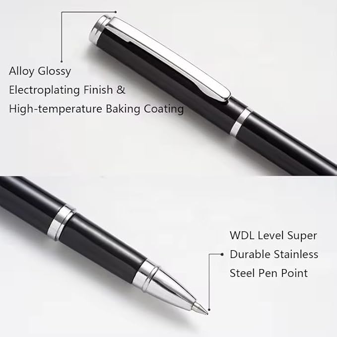 AALGO Magic Pens & Refills for Children's Magic Copybooks,Grooved Kids Book Disappearing Ink Pen for Tracing Books,Grooved Writing Books for Kids 3-5 (Metal Magic Pen, 20)