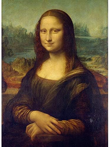 MaxRenard Game 1000 Pieces Jigsaw Puzzle Fine Art Collection Toy Leonardo Da Vinci Mona Lisa