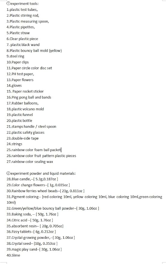 230 Experiments Science Kits for Kids Age 4 5 6 7 8 9 10 11 12 - S.T.E.M Toys with Magic Chemistry Set Crystal Growing Physics Slime Educational Gifts Idea for Boys Girls