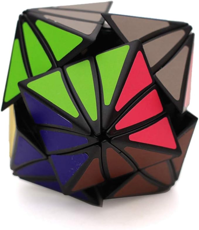SUN-WAY 3×3 Eagle Eye Speed Cube 3×3×3 Eagle Eye Magic Cube Twisty Cube Puzzle Toys