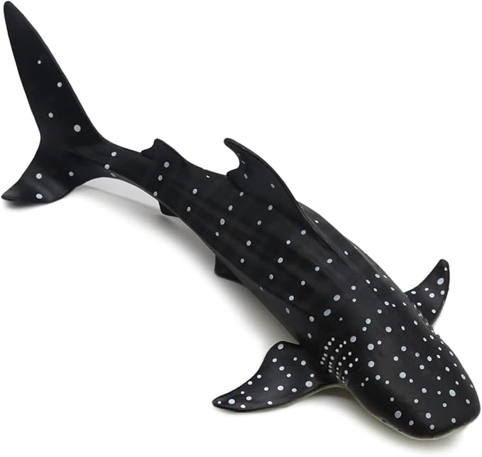 Solid Sea Animals Educational Toys,Simulation Ocean Shark Sea Creature Toy for Toddlers Kids (Whale Shark)